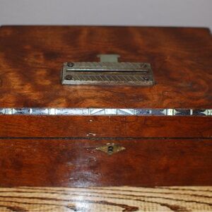 Elegant Wooden Storage Box